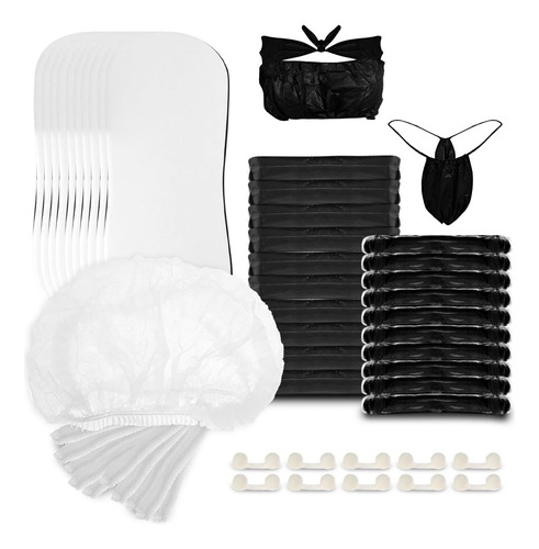 Kit De Elementos Esenciales Para Bronceado En Aerosol 10 Red