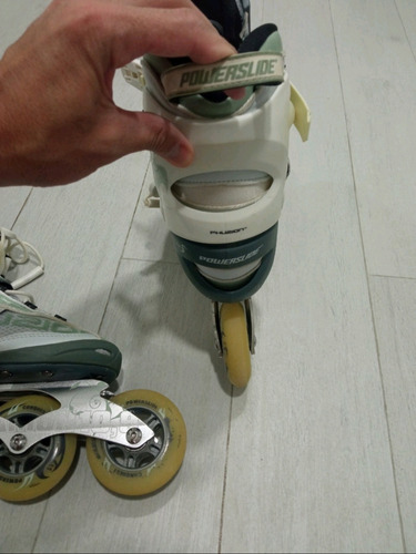 Patines Powerslide Semiprofecionales (Usado)