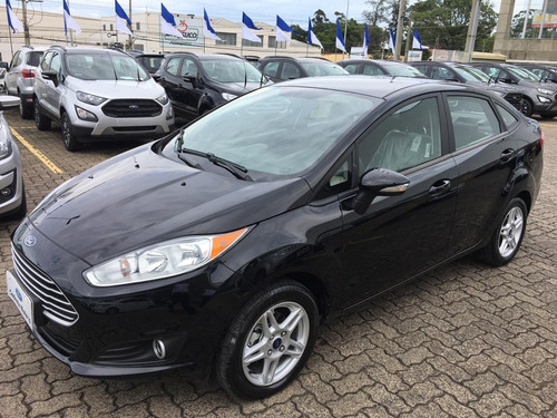 Fiesta 1.6 Sel Sedan Automatico