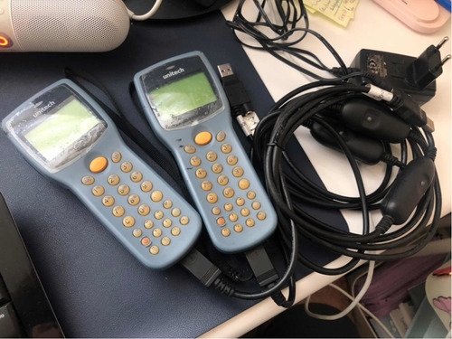 Recolectores De Datos Unitech Ht630 Con Lector De Códigos