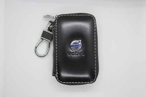 Capa Em Couro Premium Chave Volvo Xc40 Xc60 Xc90 S60 S90 V60