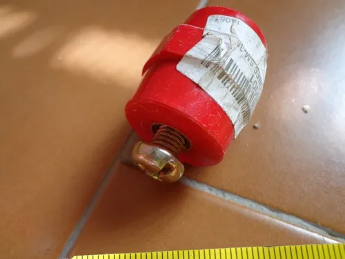 Aislador Electrico Rojo