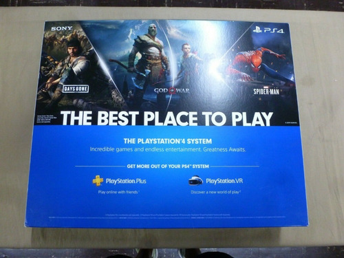 Imagen 3 de 3 de Nueva Playstation 4 1tb Original