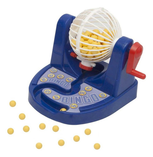 Bingo C/bolillero Plastico Juego