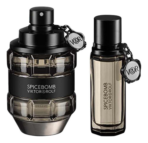 Set Viktor & Rolf Spicebomb 90ml Edt