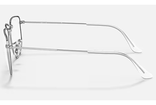 Lentes Lectura Recetado Ray-ban Eldon 0rx3958v Silver 50mm + 2501 | Plateado | Medium 50mm
