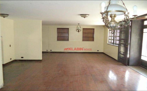 Imagem 8 de 30 de Sobrado Com 3 Dormitórios, 558 M² - Venda Por R$ 2.300.000,00 Ou Aluguel Por R$ 6.900,00/mês - Brooklin - São Paulo/sp - So0829