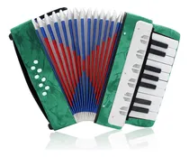 Comprar Acordeón Profesional Niños, 17 Teclas 8 Bajos, Instru...