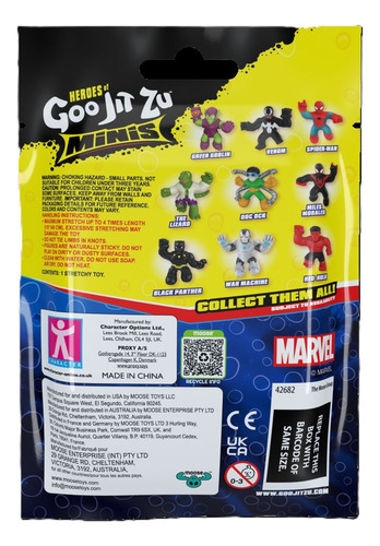 Heroe De Goo Jit Zu Marvel Minis Singles - Spider-man