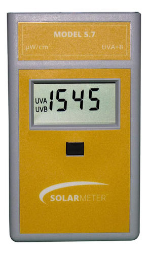 Solarmeter Modelo 5.7 Sensible Uva Y Uvb Medidor De Luz Uv T