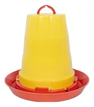 Comprar 12 Bebederos Colgante Cubeta Para Aves Pollos Gallina 5.25l