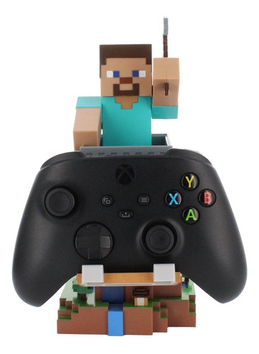 Base Soporte Para Control Minecraft Steve