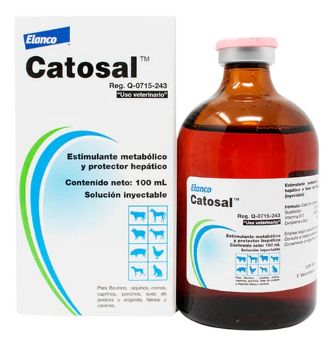 Catosal Vitamina B12 / Inyectable 100ml