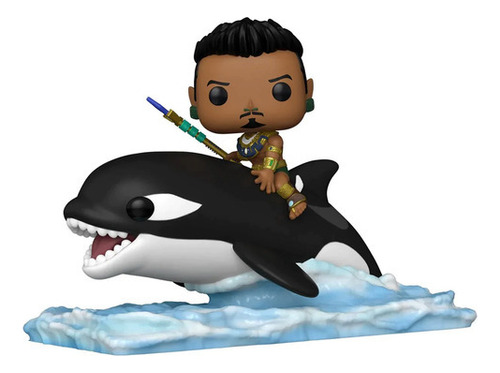 Funko Pop Rides #116 Marvel Namor Orca Black Panther Wakanda