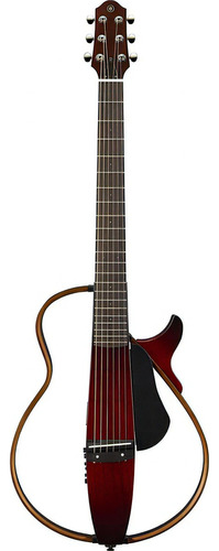 Yamaha Slg200scrb Guitarra Silent Cuerdas De Acero C/ Funda Color Red burst Material del diapasón Palo de rosa Orientación de la mano Diestro
