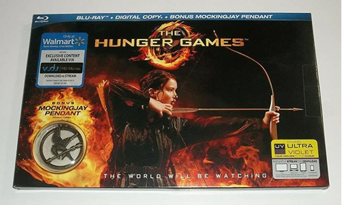 Los Juegos Del Hambre Edición Limitada Blu-ray + Mockingjay