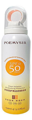 Blanqueamiento Spray Protector Solar Invisible Fps 50+ 150ml