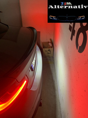 2 Plafones Led Para Patente Bmw E90, E92, E39, E60, E61, E70