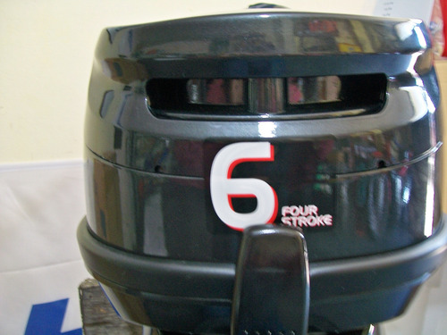 Motor Fuera De Borda Hidea 6 Hp 4t 0km¡¡ Honda Suzuki Yamaha