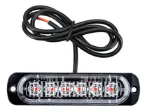 Comprar Faro 6 Led Flash 12v 1500 Lum Trailer Moto Utv Cuatri