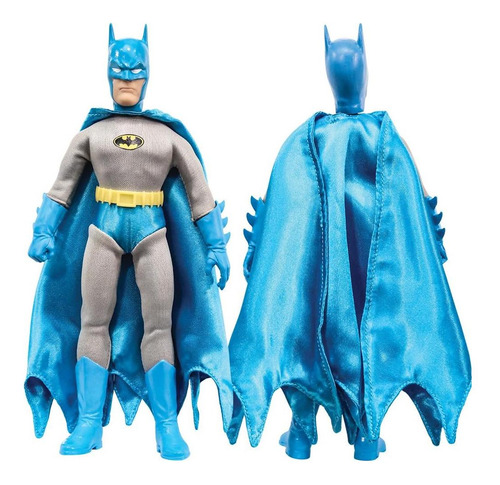 Figura De Acción Batman Retro 20 Cm - Licencia Dc Comics