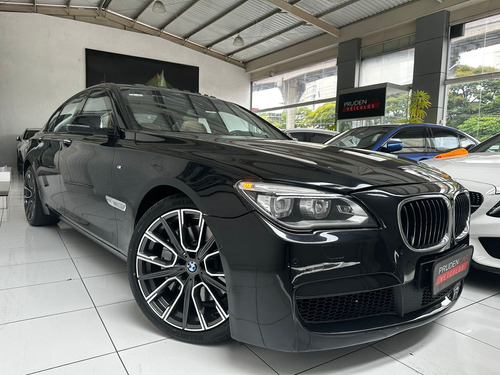 Bmw Serie 7 M Sport Sedan 4.4 V8 450cv Aut. 2014/2015