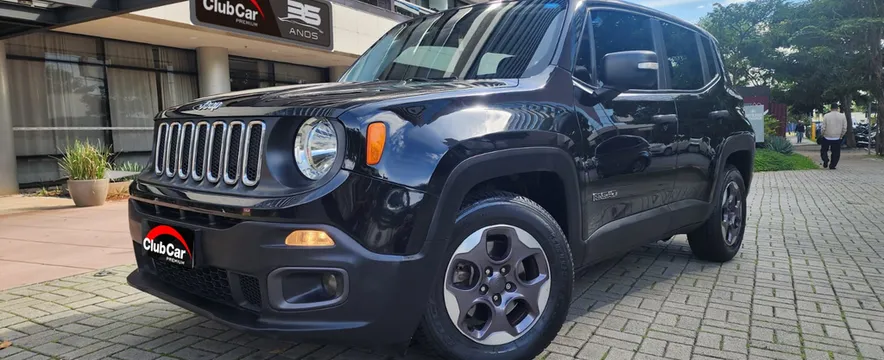 Renegade Sport 1.8 4x2 Flex 16v Automático