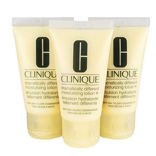 3 Pack - 1 Oz Clinique Dramáticamente Different Moisturizing