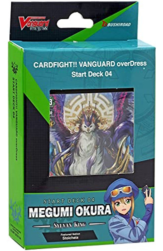 Sobrevestido Cardfight Vanguard Vgedsd04 Megumi Okura