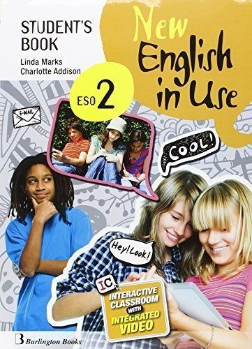 Libro New English In Use Eso 2 Student's Book - Marks, Li...