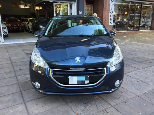 Peugeot 208 Allure Touchscreen 2013 Excelente Estado