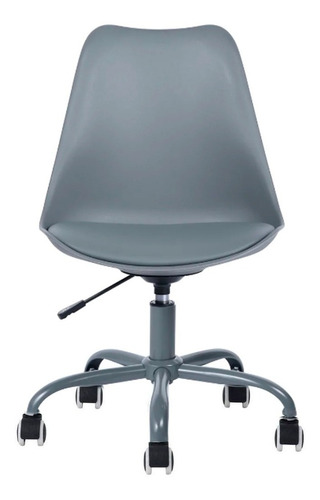 Silla de escritorio HOFFER HFSE-940 ergonómica  gris