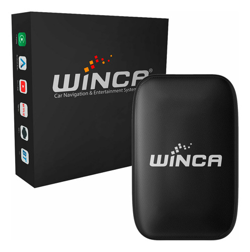 Winca Play Box Wireless Carplay Android Auto Onix 2023 Plus