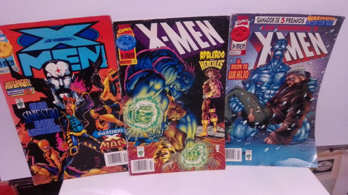 Marvel Comics Revistas X-men Vintage 1999 3 Piezas 