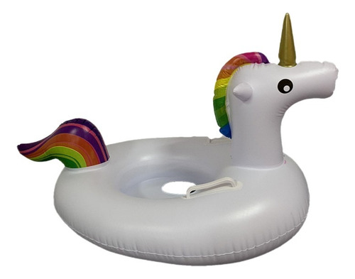 Flotador Inflable Unicornio Aro Asiento Salvavidas Bebe 