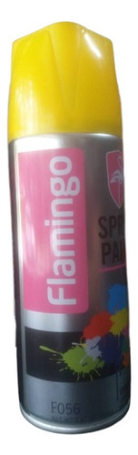 Spray Pintura Flamingo Amarillo Oscuro 450ml