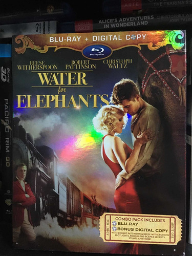 Blu-ray Agua Para Elefantes Water For Elephants