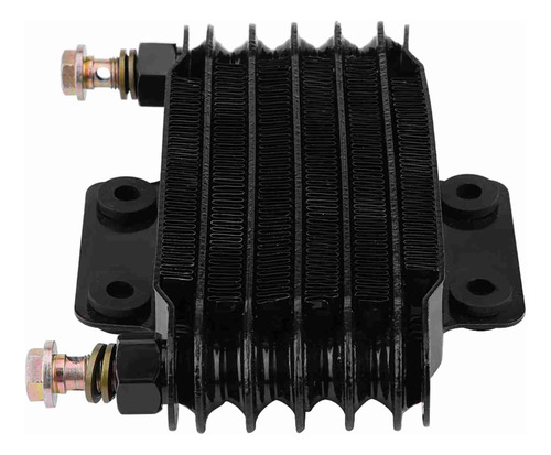 Radiador De Aceite De Motor Negro, Kit De Sistema De Refrige