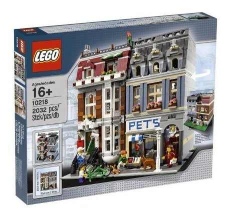 Lego 10218 Creator Pet Shop