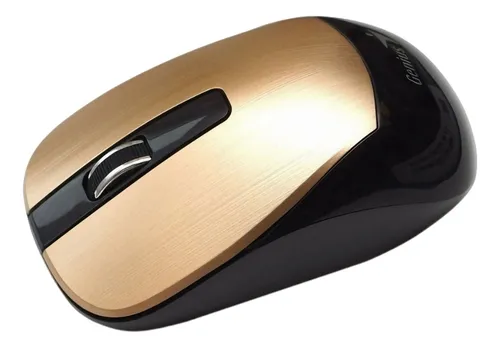 Mouse Inalambrico Genius Nx-7015 Dorado Usb