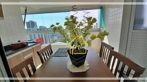 Imagem 1 de 30 de Apartamento À Venda, 87 M² Por R$ 442.000,00 - Ocian - Praia Grande/sp - Ap1841