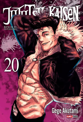 Jujutsu Kaisen Batalha De Feiticeiros - Volume 20