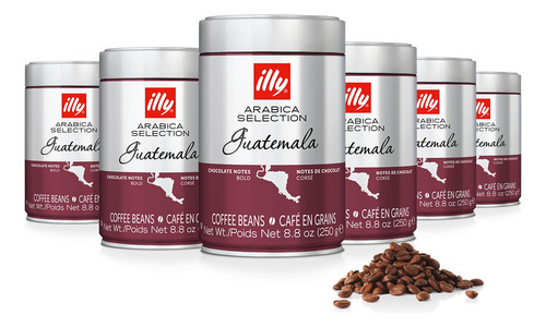 Café En Grano Entero Tostado Oscuro 250 G Con Notas De Choco