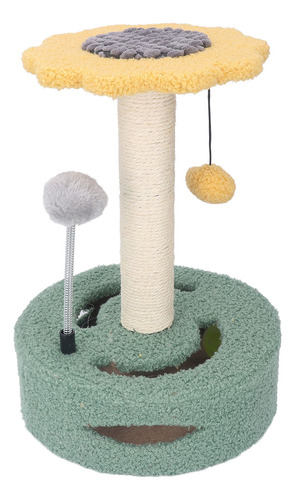 Arañador Cat Tower, Estable, De Sisal, Interactivo