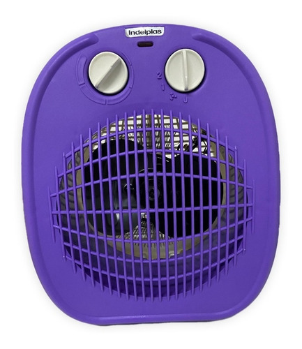 Caloventor Calefaccion 1800w Termostato Corte Bajo Consumo Color Violeta