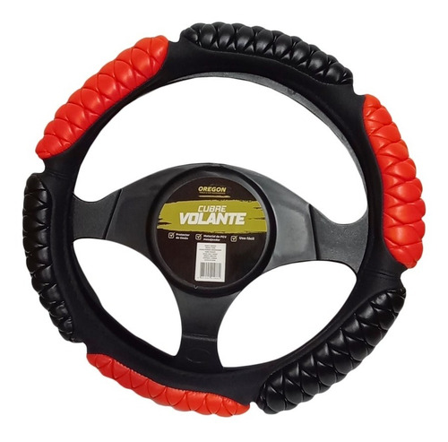 Forro Cubre Volante Cobertor Timón De Auto Anti Stress 38cm 