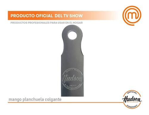 Wok Acero Carbono Hudson Mango Planchuela 30 Cm