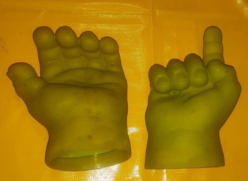 Manos De Shrek De Uso