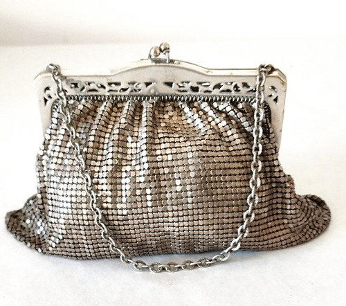 Clutch Vintage Americano Mesh Withing.& Davis