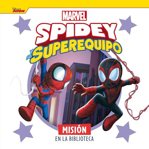 Spidey Y Su Superequipo Mision En La Biblioteca - Marvel